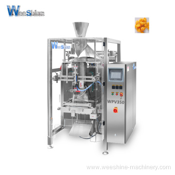 Full-auto Rice Sugar Granular Automatic Pillow Bag Gusset Bag Vertical Filling Sealing Packaging Machine